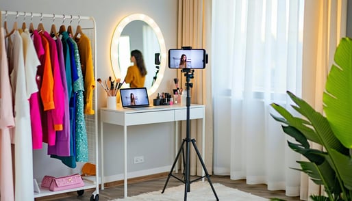 Get Ready With Me: A Content Creator's Guide to GRWM and OOTD Videos with Dobson Fiber Internet