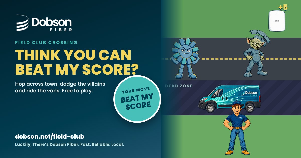 Field Club Crossing: Think you can beat my score?