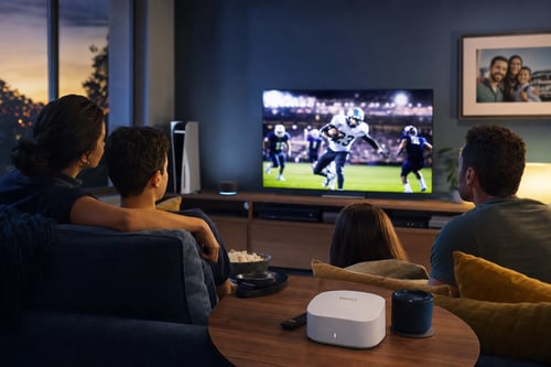 4K Streams Deserve a Network That Can Keep Up. We Built One.