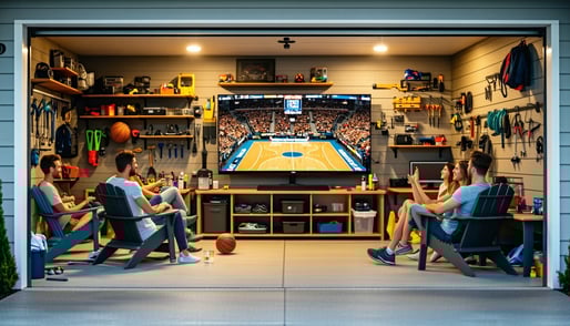 The Garage is the New Man Cave Thanks to Dobson Fiber and eero WiFi 7