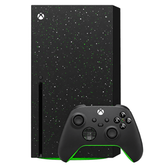 Game console with controller
