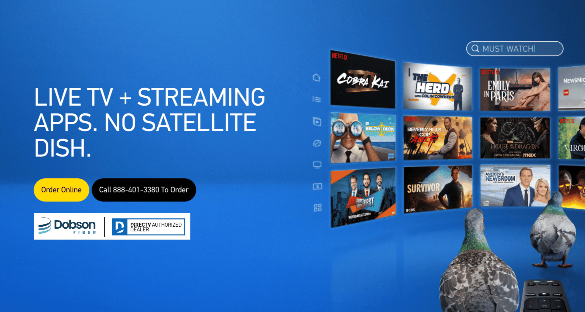 DIRECTV DOBSON-1
