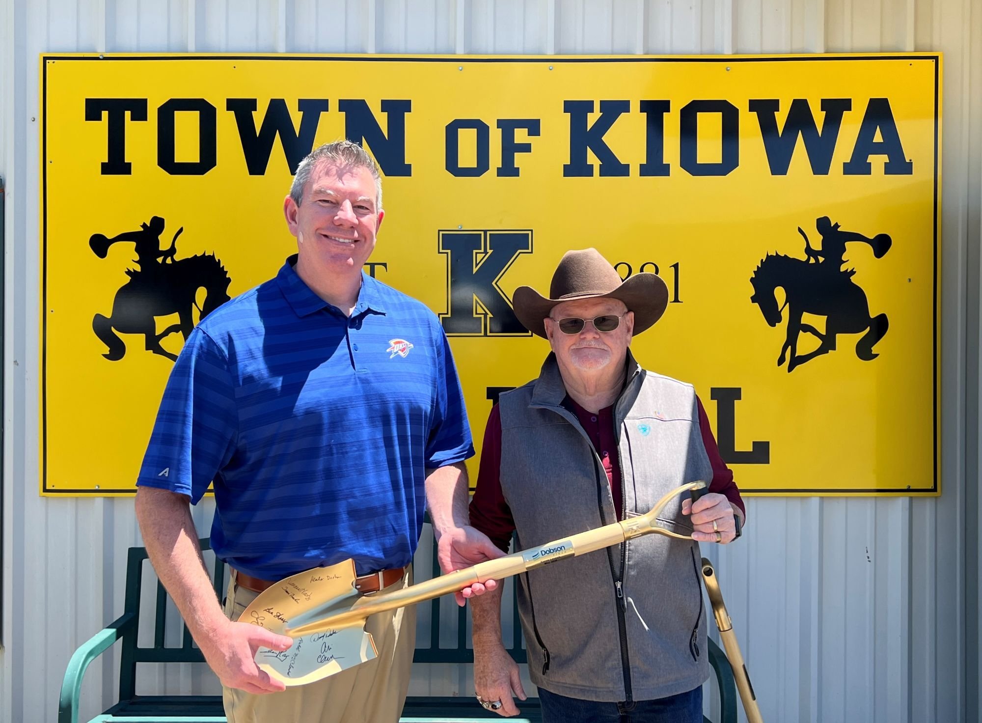 dobson kiowa groundbreaking 2