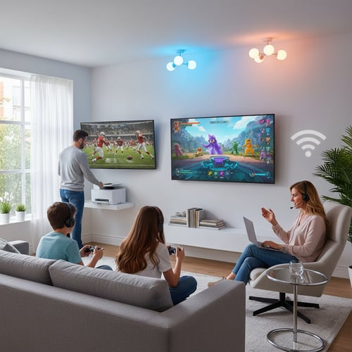 Unlocking the Power of Multi-Link Operation (MLO) with eero WiFi 7 and Dobson Fiber