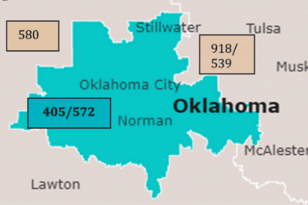 Oklahoma’s New 572 Area Code: What You Need to Know — Dobson Fiber