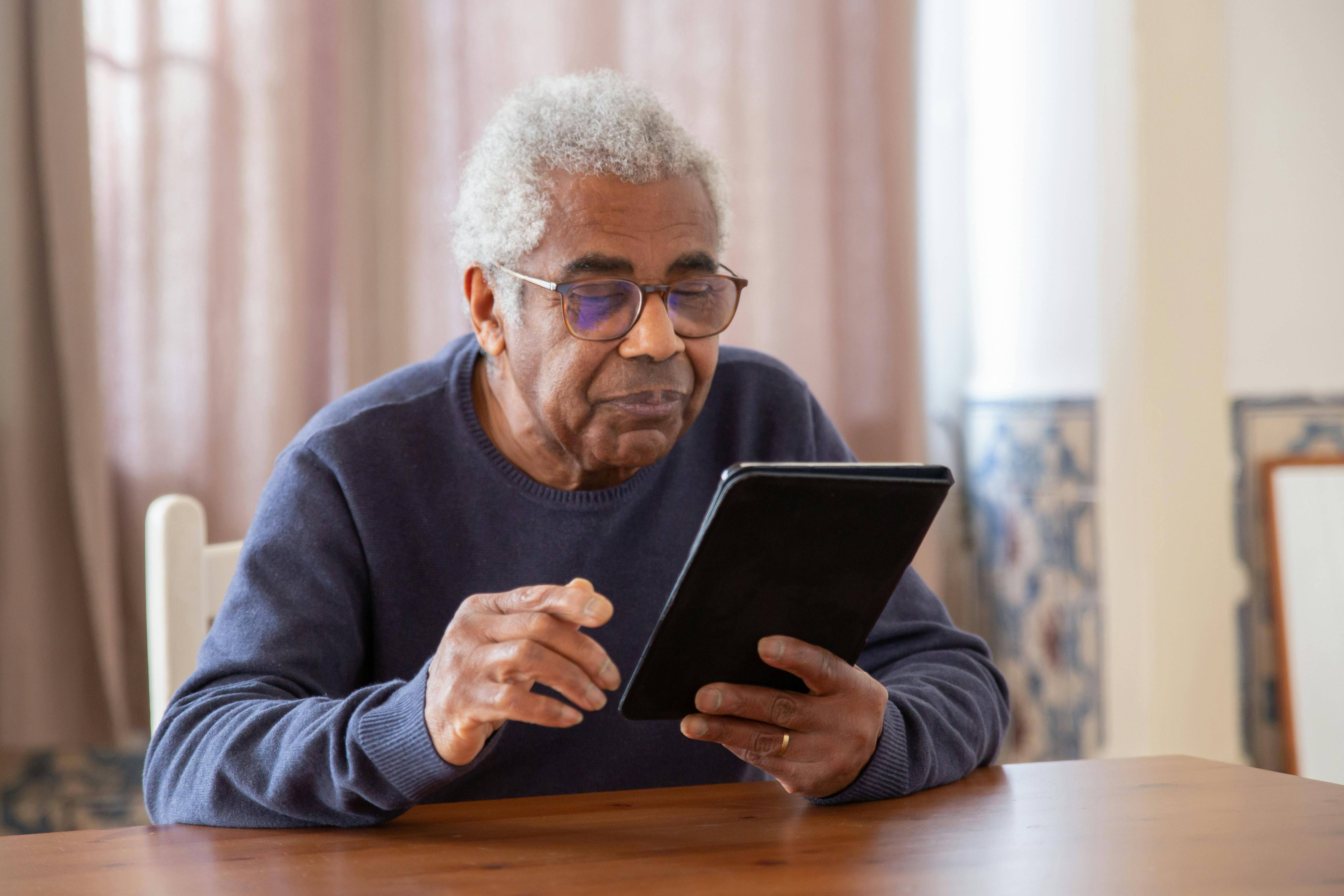 Dobson Fiber Senior Adult Technology