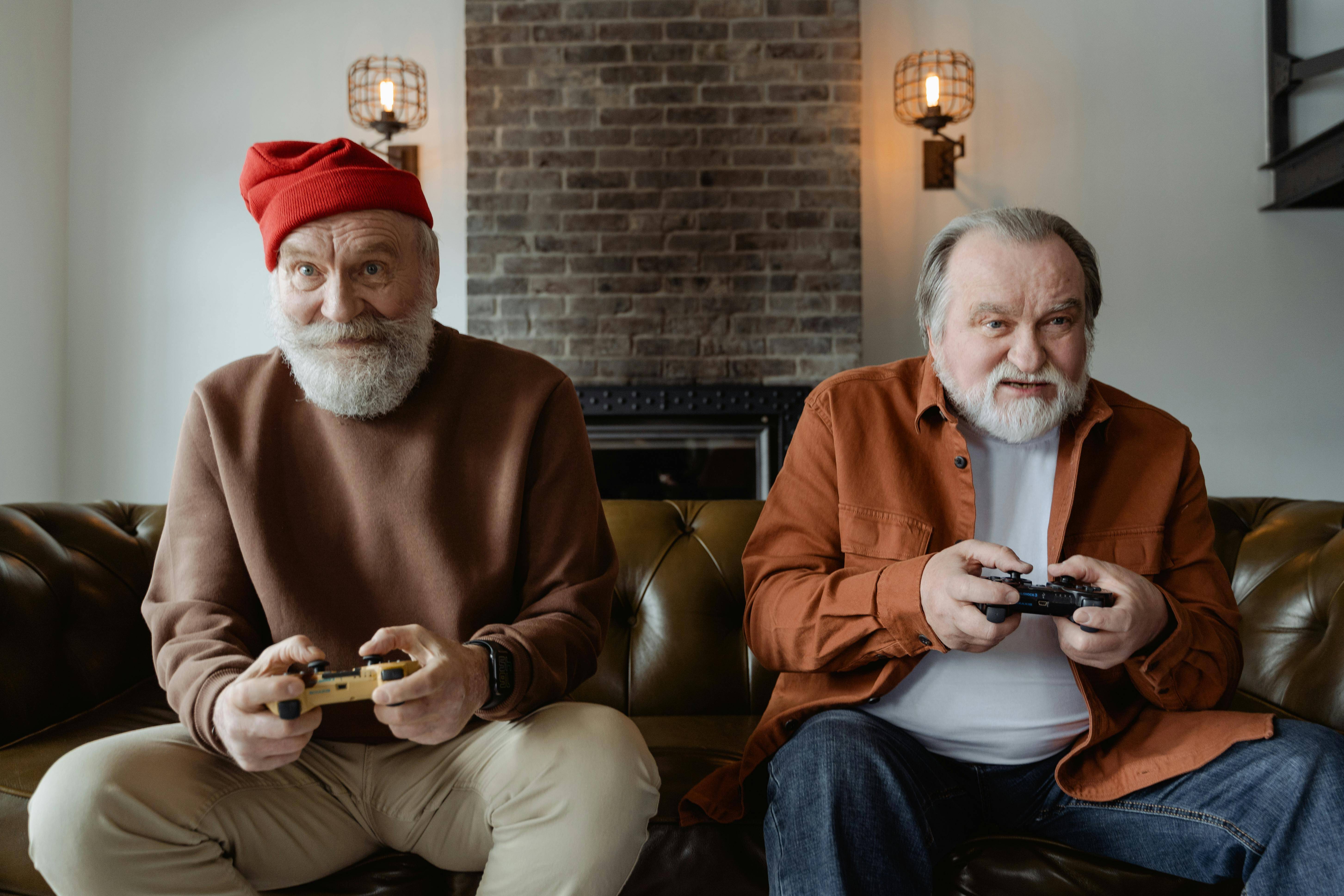 Dobson Fiber senior adults gaming